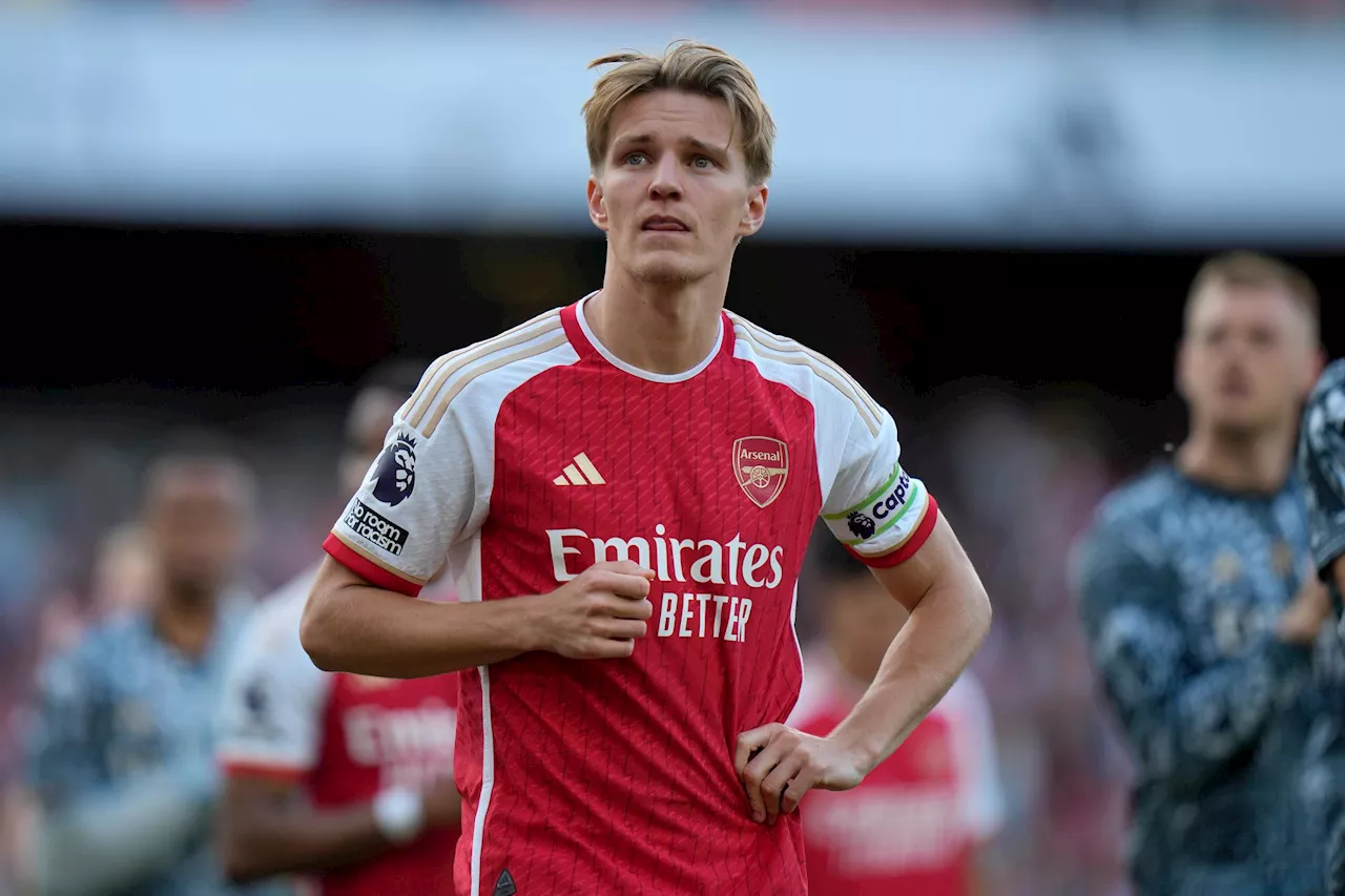 Ødegaard overrasket med brev til Arsenals stjernekjøp: – Vi er familien din nå