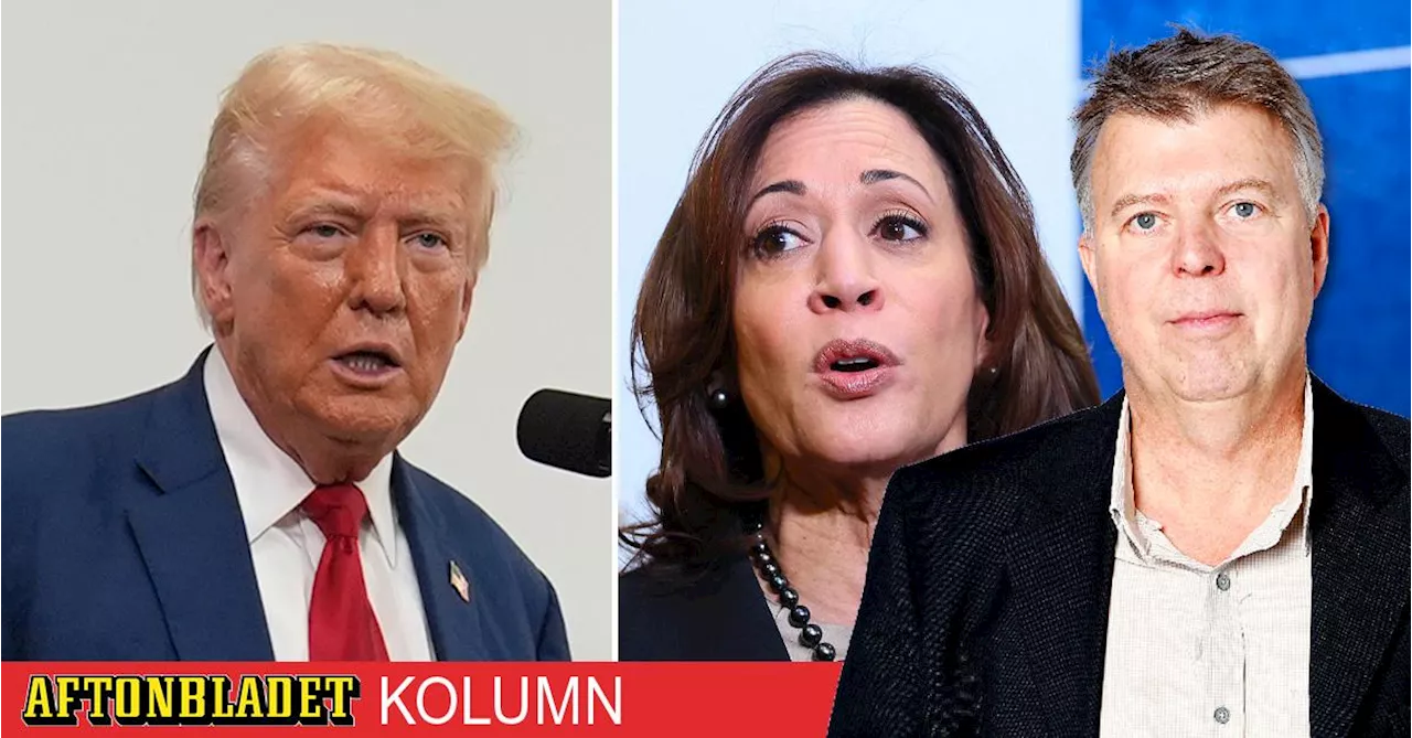 Dött lopp mellan Trump och Harris – men det kan svänga snabbt