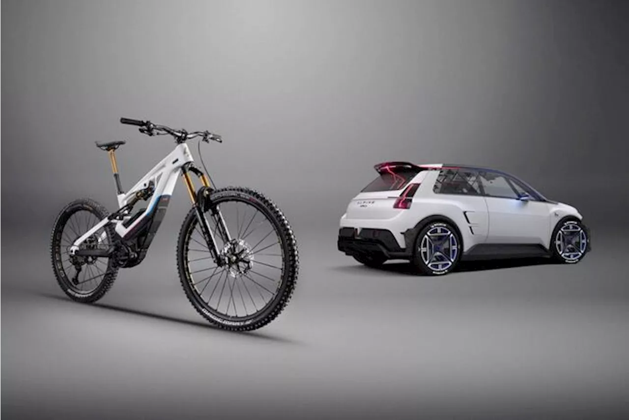 Alpine e Lapierre, una mountain bike ispirata alla showcar A290