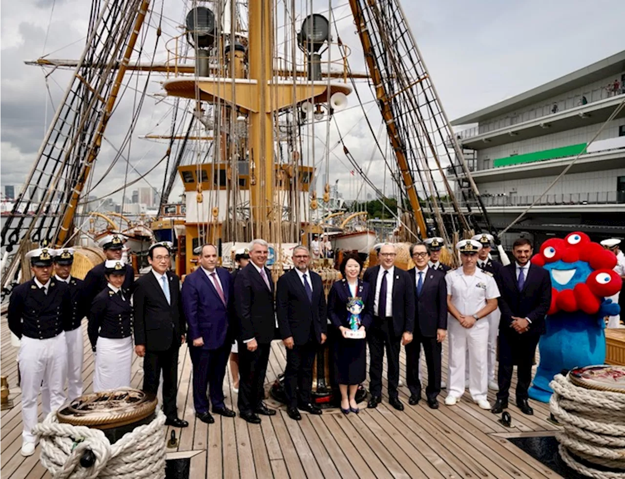 Expo 2025, l'Atlante Farnese al centro del Padiglione Italia