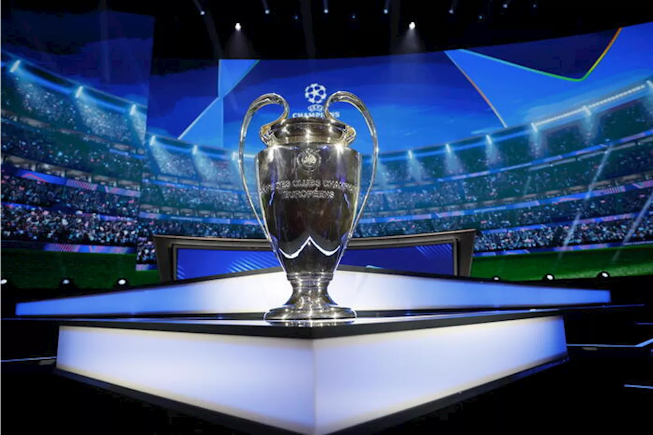 I sorteggi di Champions League: Inter e Juve trovano il Manchester City