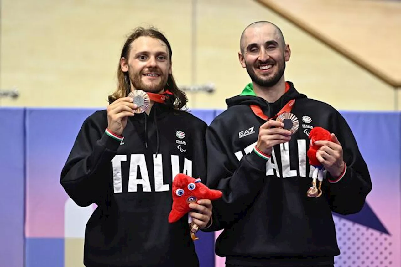 Paralimpiadi: prima medaglia dell'Italia, Bernard bronzo nell'inseguimento individuale di ciclismo