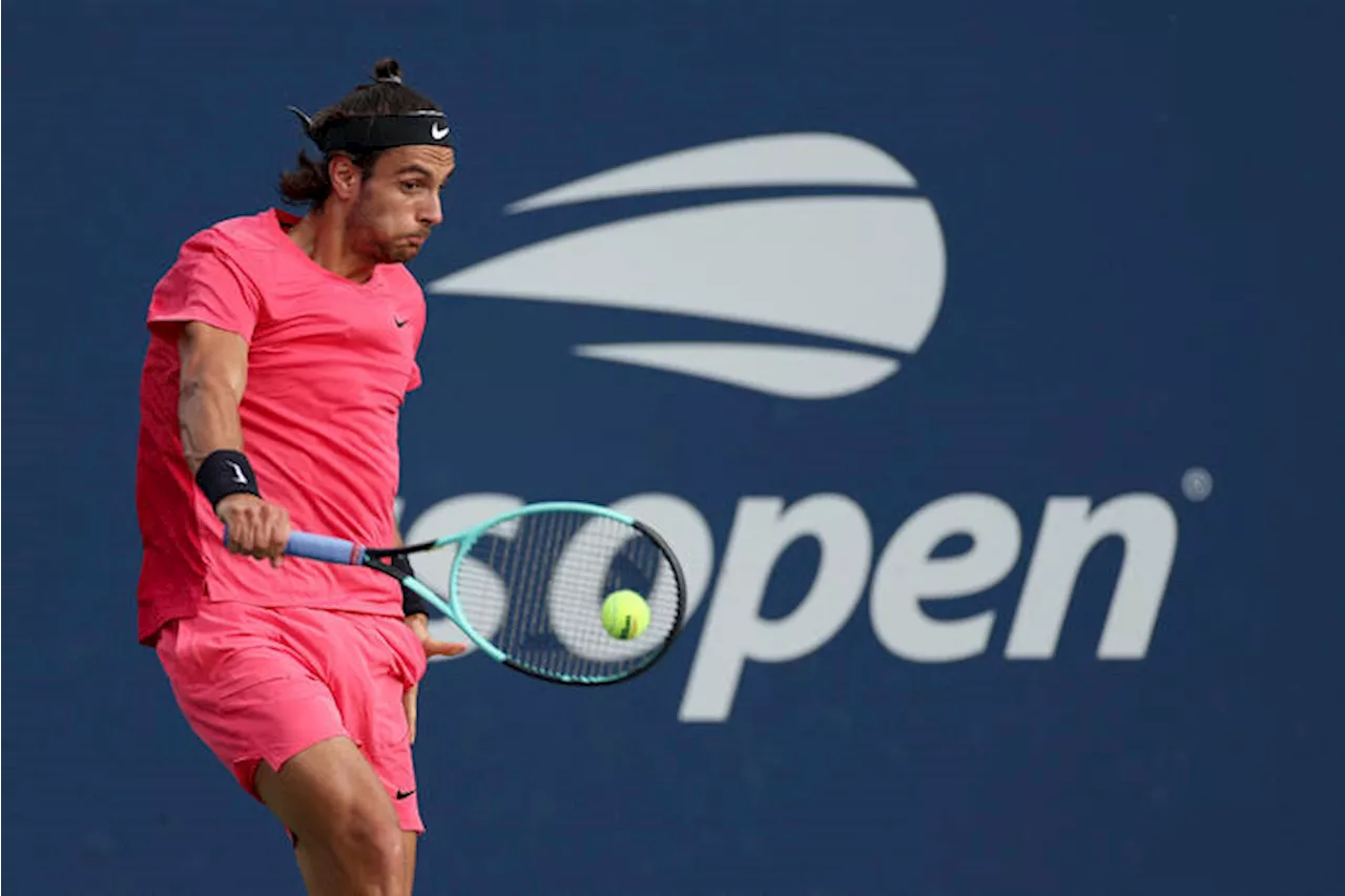 Us Open: Musetti batte Kecmanovic, Berrettini va ko con Fritz