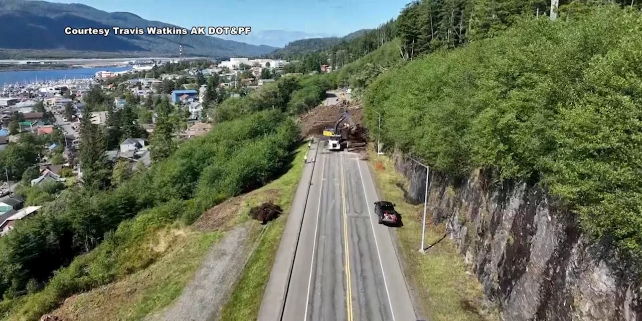 Geologist explains science of landslides in Southeast Alaska