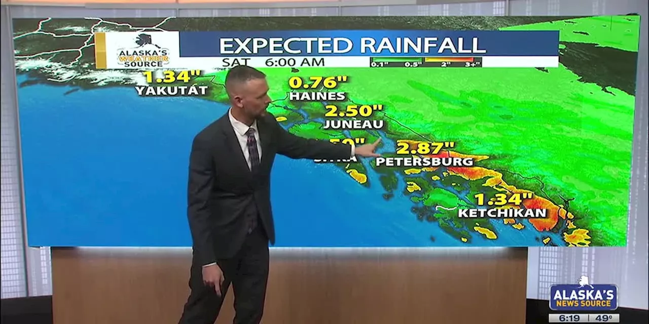 Heavy rain potential increases for Southeast into the weekend