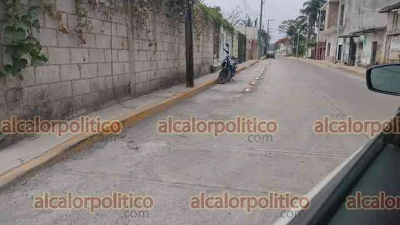 ORFIS exhibe anomalías con obra de ciclovía, en Ixtaczoquitlán