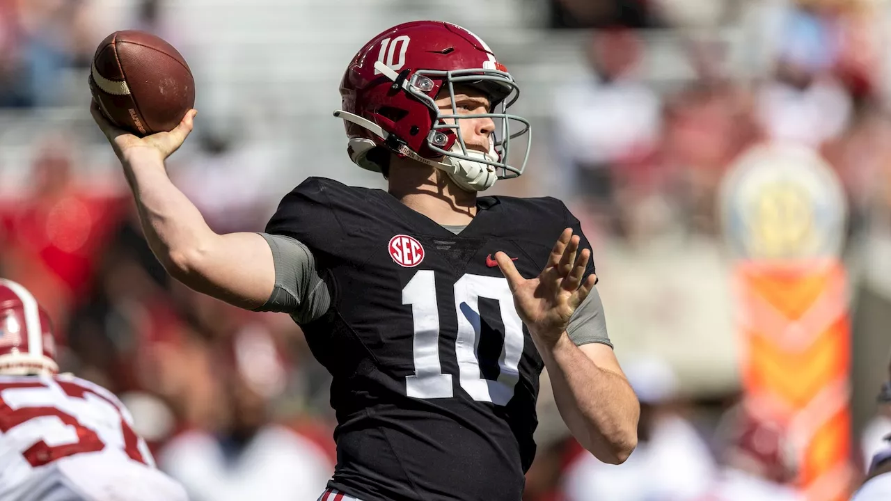 Former Alabama quarterback named starter for ACC team