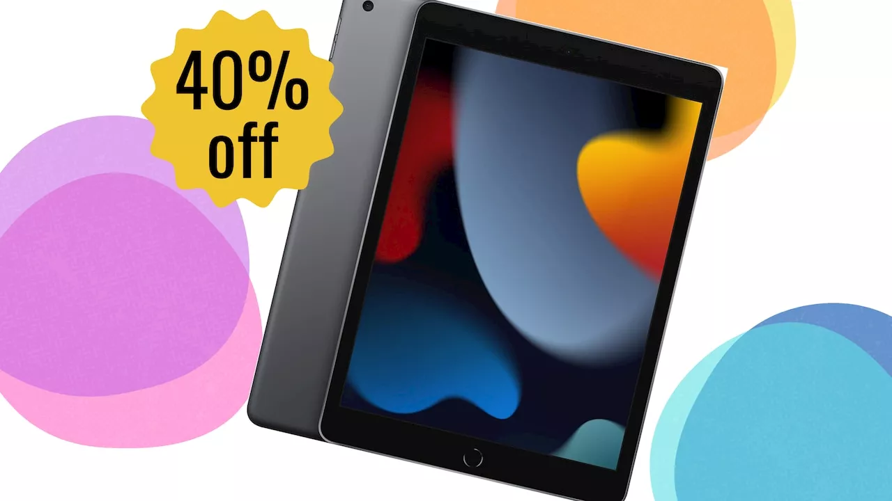 Limited time deal: Amazon has Apple iPad for 40% off