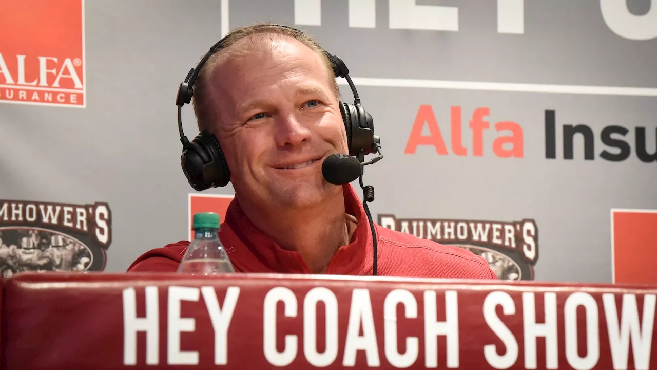 Live updates: Alabama football's Kalen DeBoer on 'Hey Coach' before WKU game