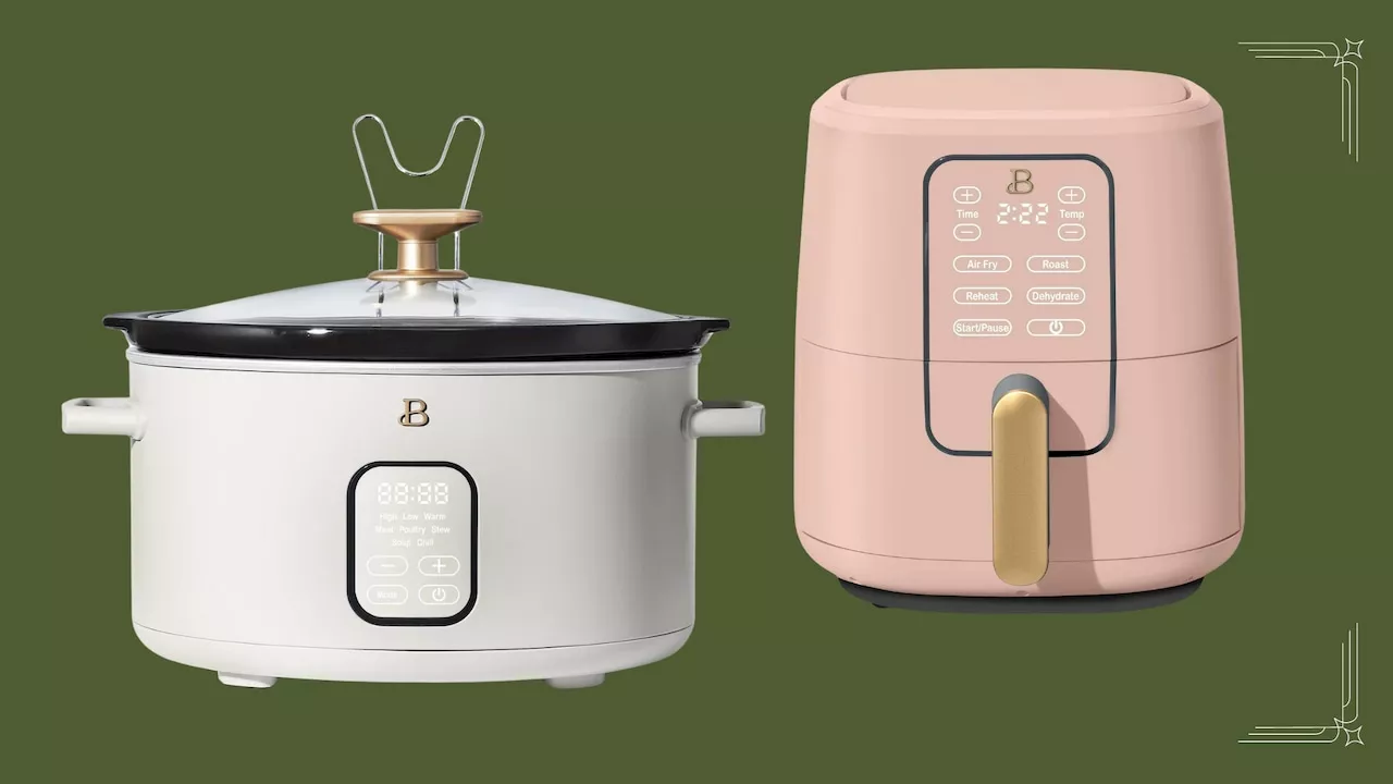 New markdown: Slow cooker from Drew Barrymore’s ‘Beautiful’ line on sale at Walmart.com