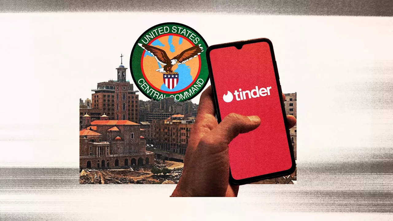 Pentagon Runs Intimidating Tinder Ads in Middle East