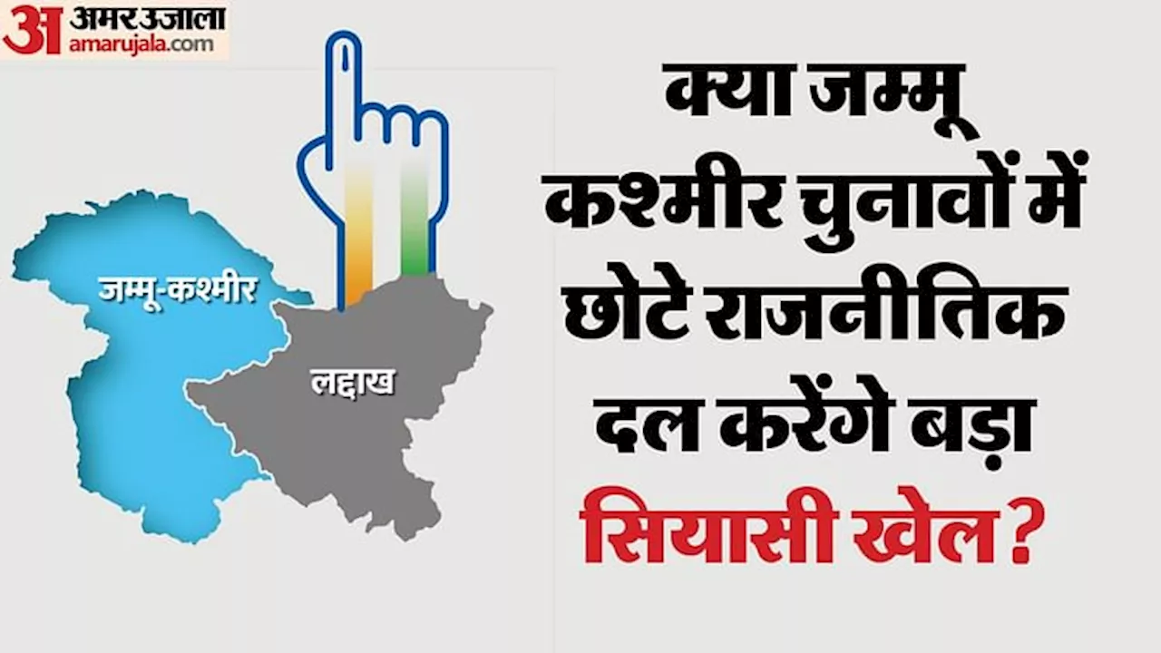 JK Polls: जम्मू कश्मीर में किसका खेल बिगड़ेंगे ये 36 दल! बीते 4 सालों में बदला इनका का 'सियासी चेहरा'