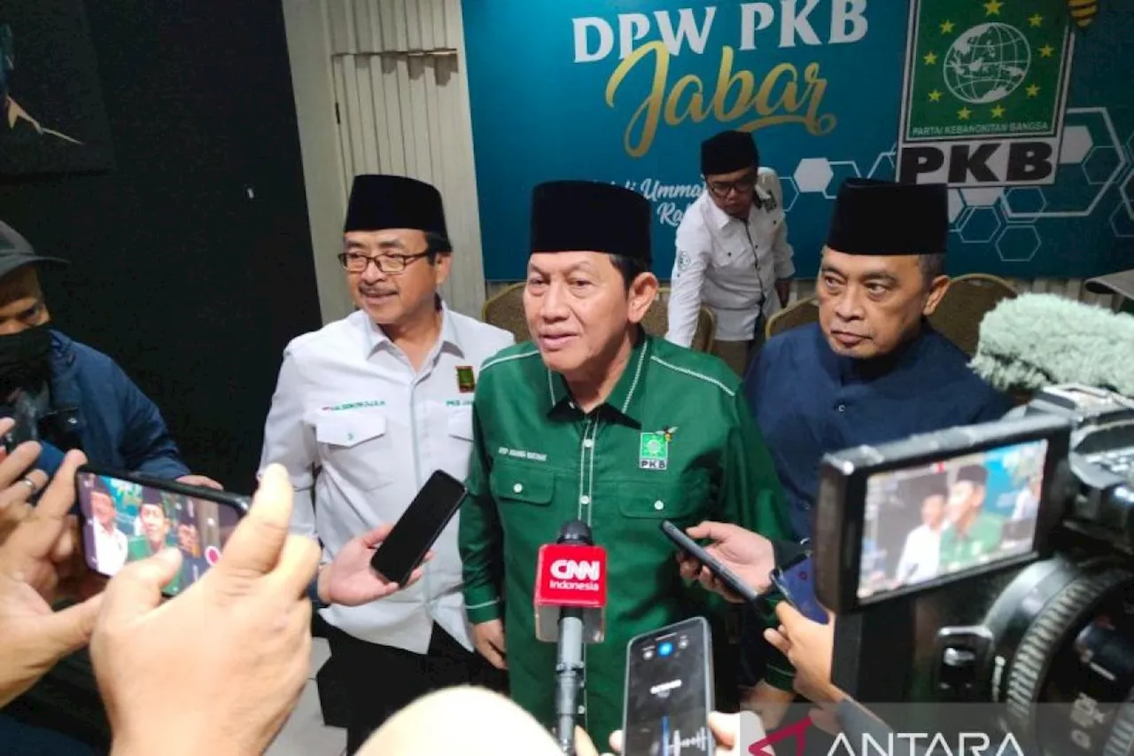 Kabar Anies-Ono daftar Pilkada Jabar, PKB masih tunggu sikap PDIP