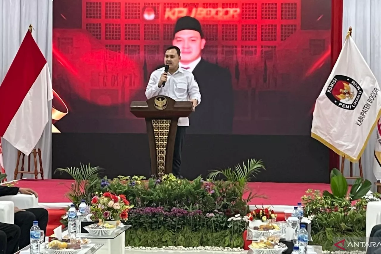 KPU: Pilkada Kabupaten Bogor diikuti dua bakal paslon