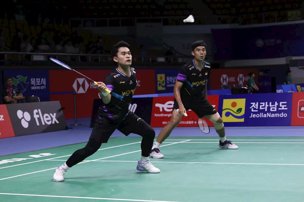 Leo/Bagas keluar dari tekanan untuk capai perempat final Korea Open