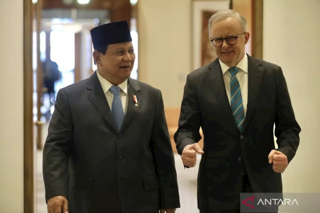 Menhan Prabowo dan Menhan Australia bakal teken DCA di Akmil Magelang