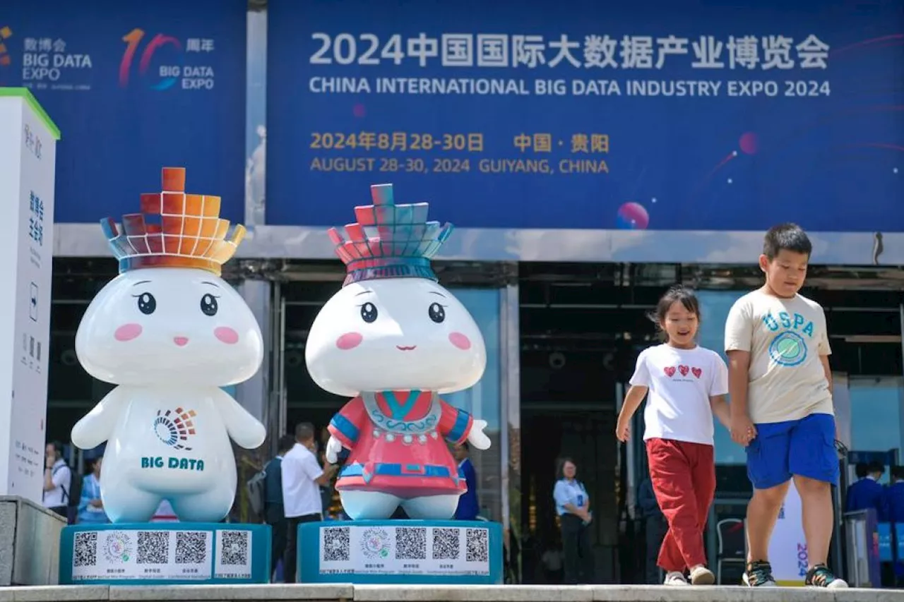 Pameran Industri Mahadata Internasional China 2024 dibuka di Guiyang