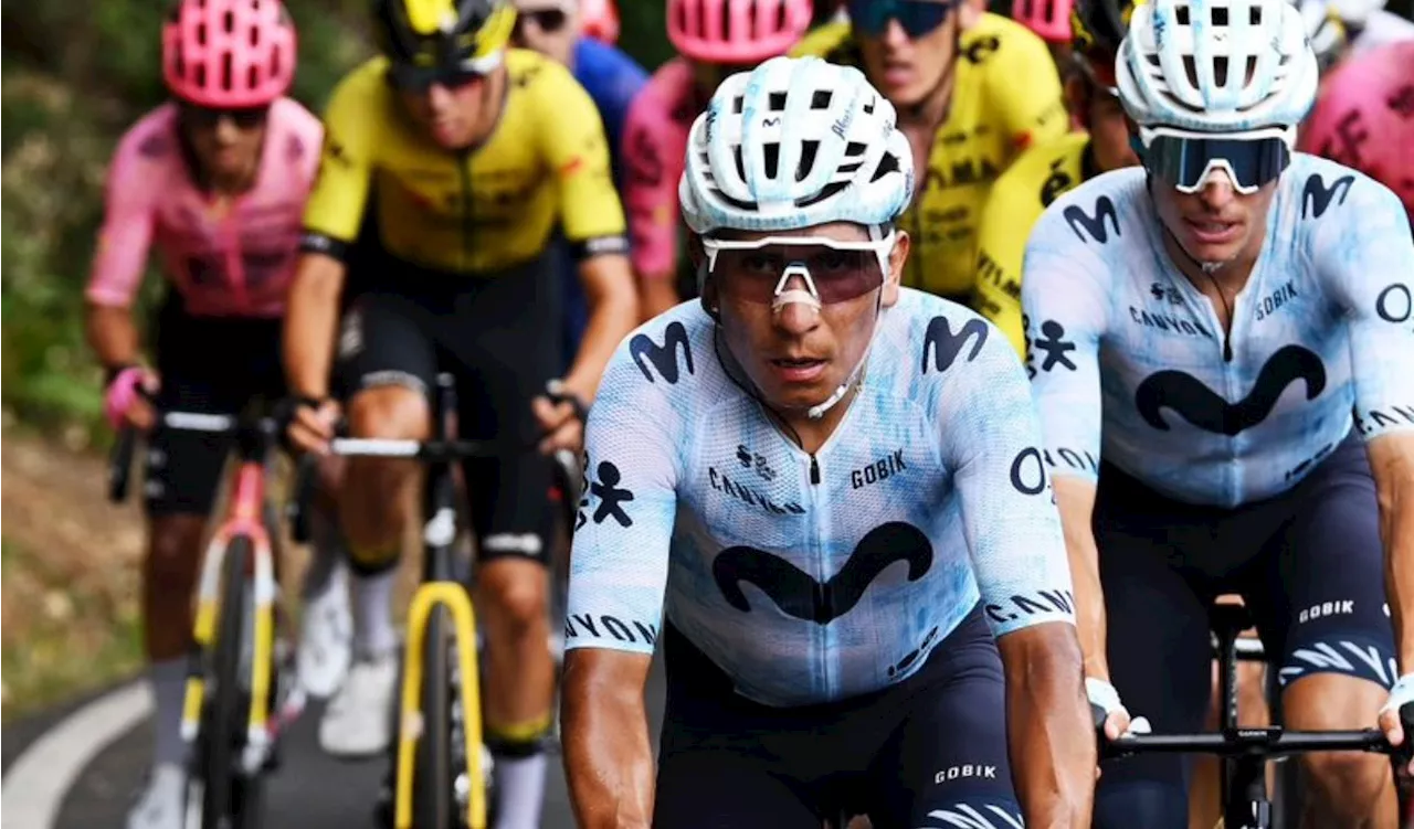 Vuelta a España 2024: así quedó Nairo en la general tras la etapa 12