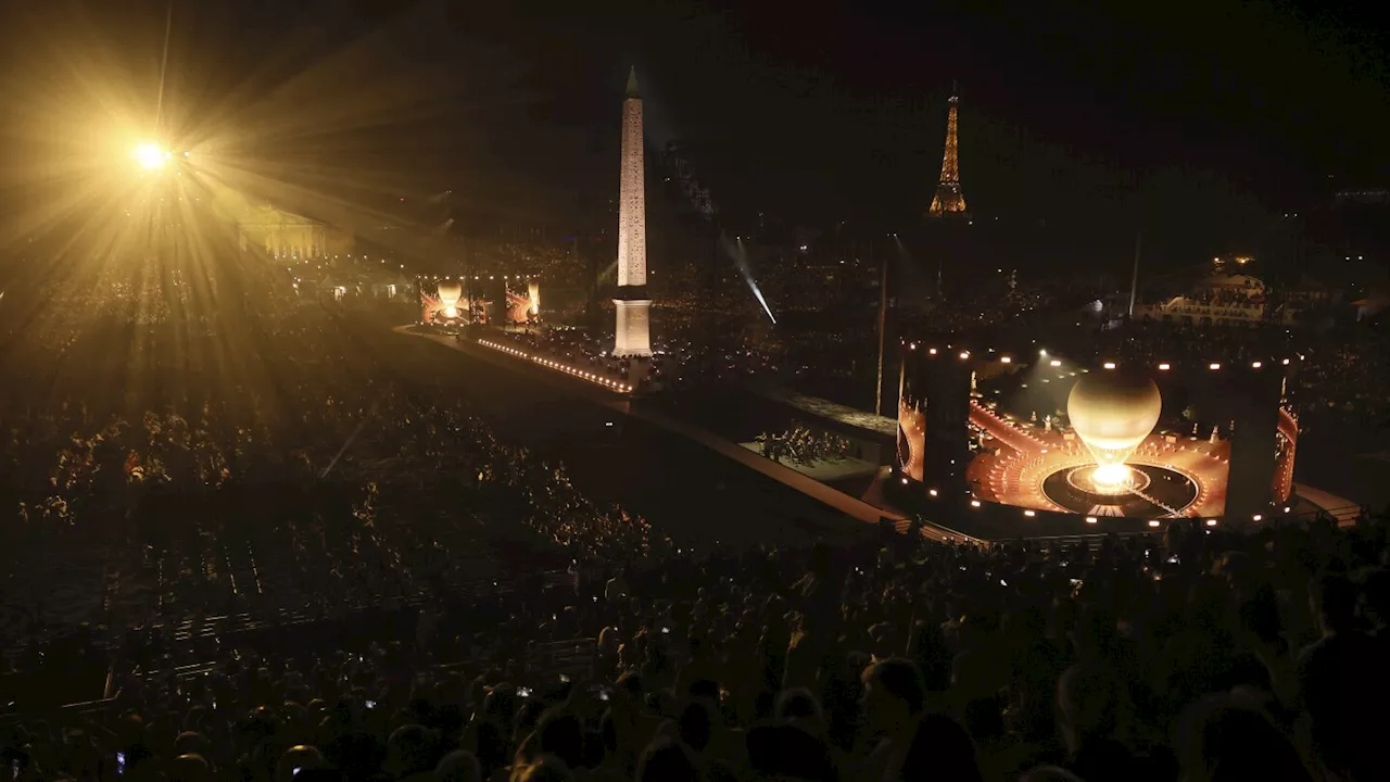 AP PHOTOS: Olympic highlights from the Opening Ceremony of the Paralympic Games in Paris