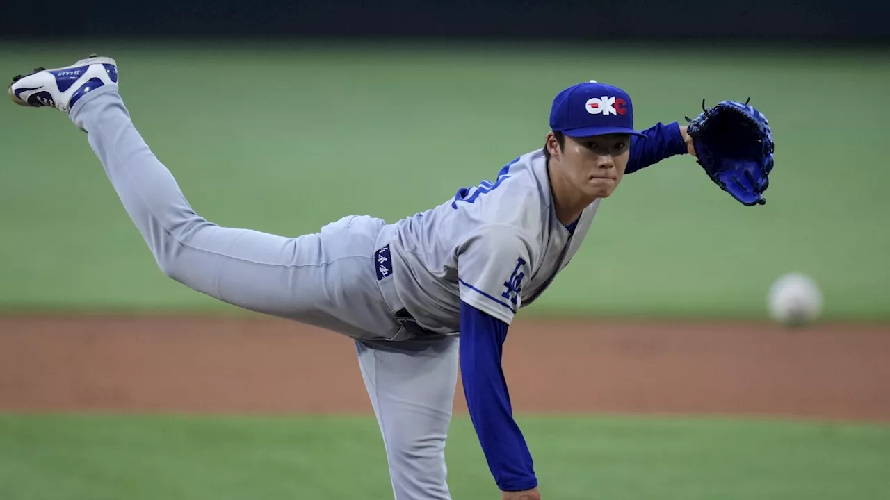 Dodgers' Yoshinobu Yamamoto makes 1st minor league rehab start after over 2 months on injured list