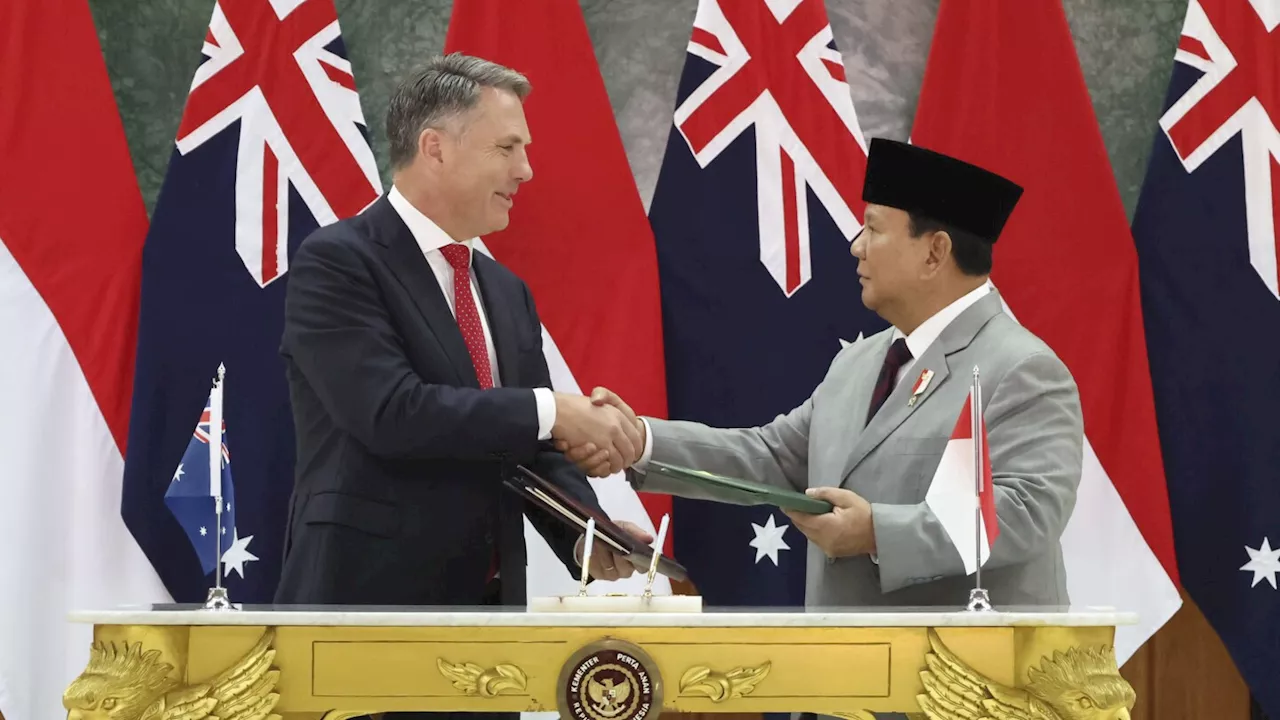 Indonesia and Australia sign defense agreement