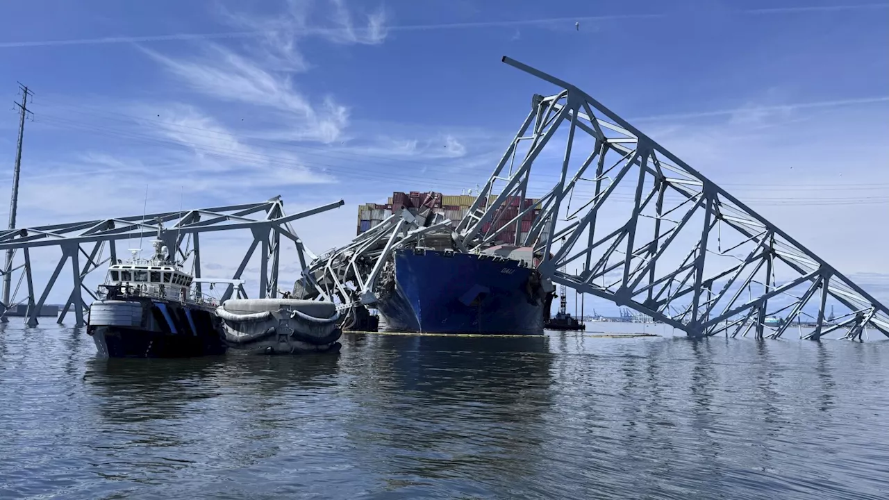 Maryland awards contract for Francis Scott Key Bridge rebuild after deadly collapse