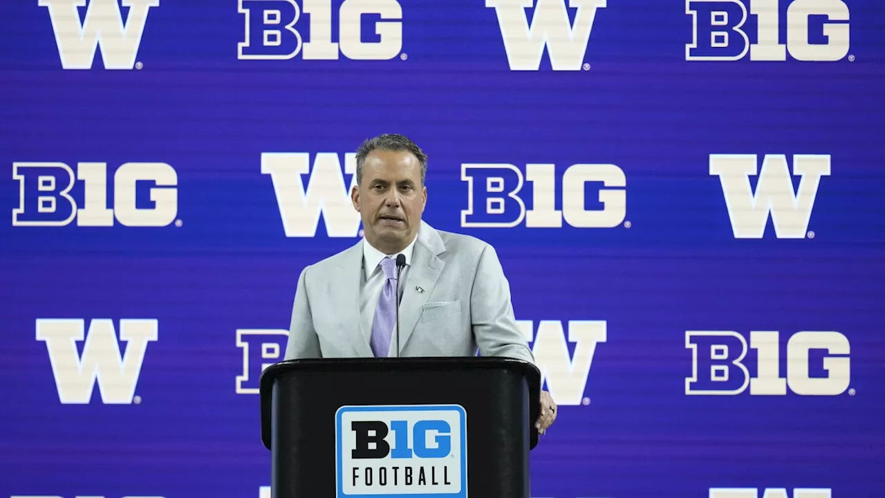 Overhauled Washington begins new era under Jedd Fisch and in Big Ten hosting Weber State