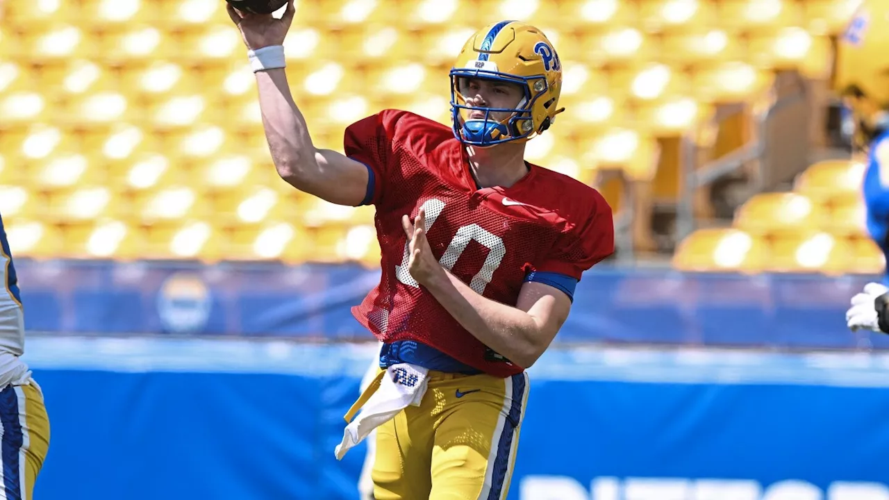 Pitt and Kent State begin the season with questions but few answers at quarterback