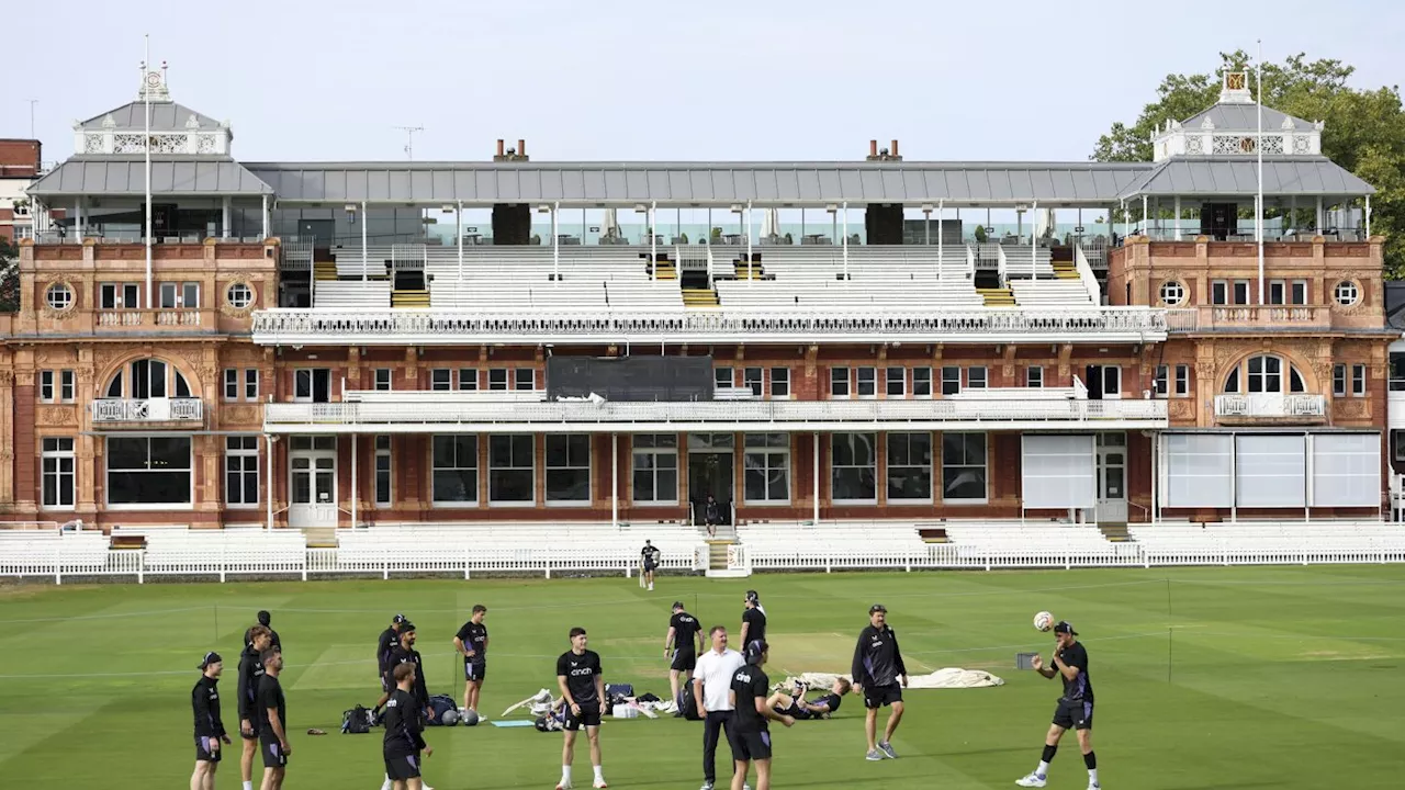 Sri Lanka wins toss and bowls first in second test against England at Lord's