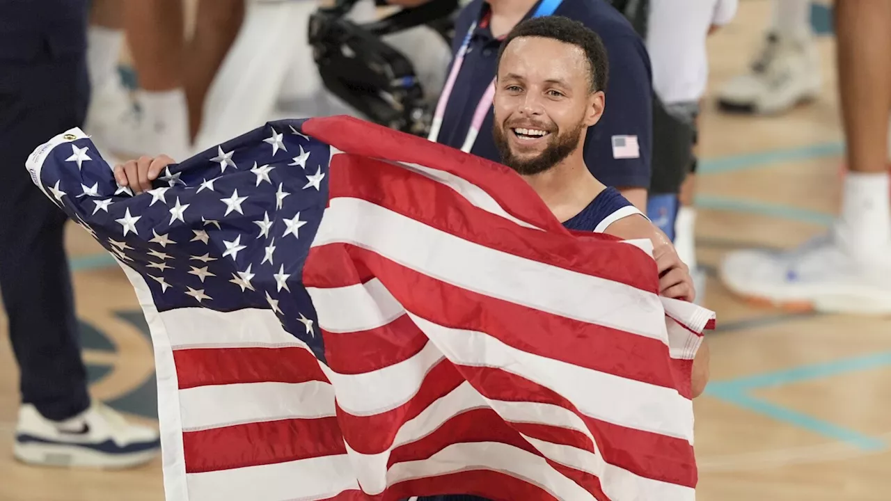 Stephen Curry agrees to $63 million extension with Warriors for 2026-27 season