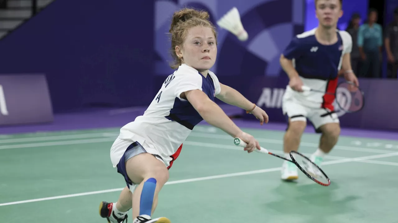 Teenage Paralympians aiming for Team USA’s first badminton medal