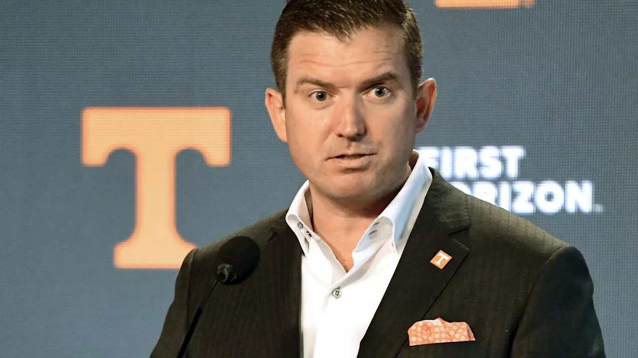 Tennessee rewards athletic director Danny White with pay raise, contract incentives