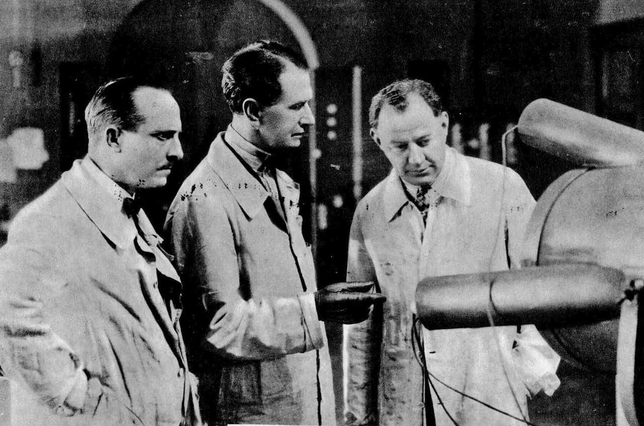 When Autocar met the inventor of the death ray