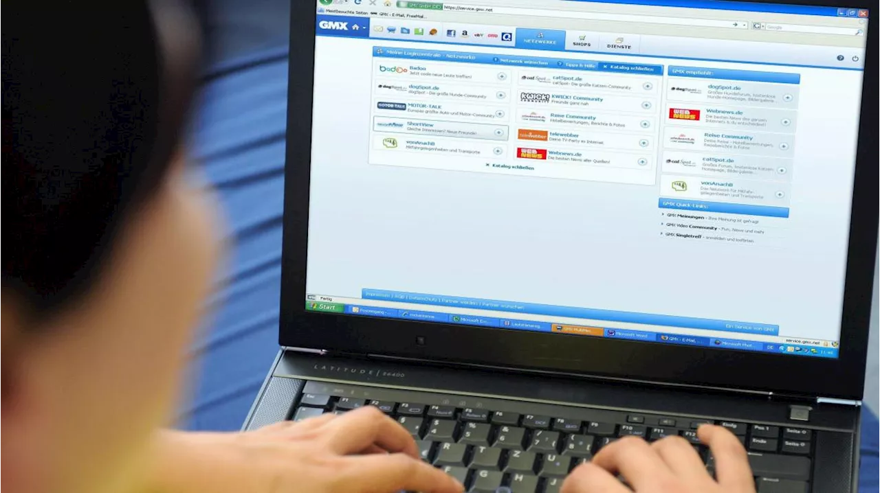 Gmx, web.de und Ionos funktionieren nicht: Probleme beim login