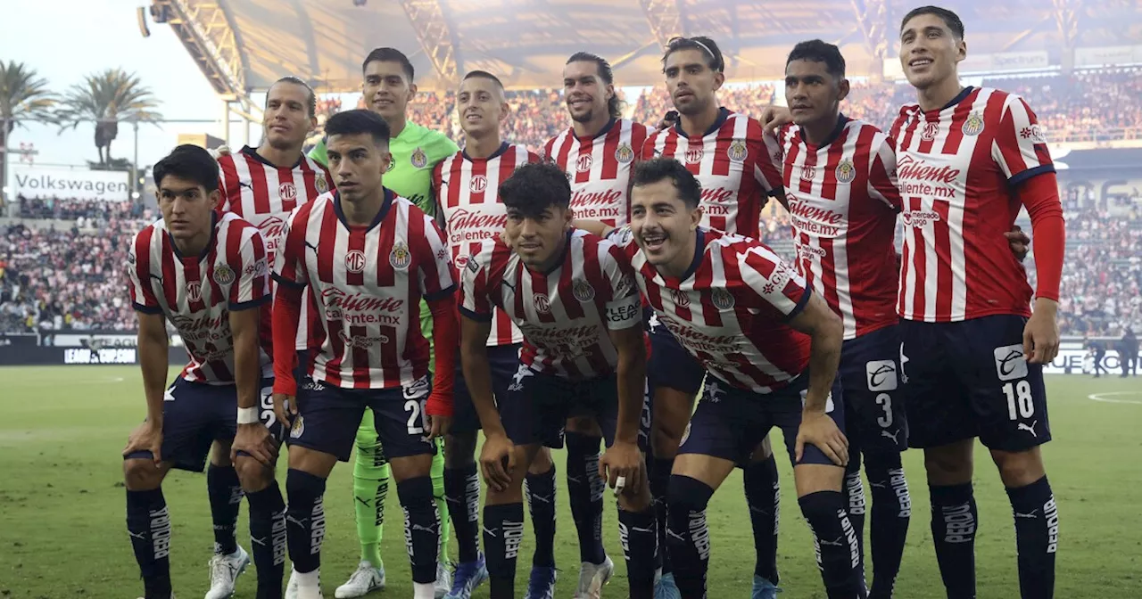 El delantero de Chivas que se fracturó el fin de semana en Sinaloa