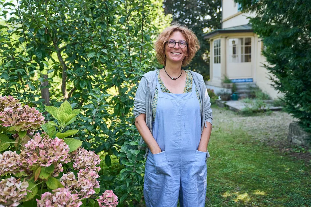 Gartenkonzert in Liestal: Eine Blutbuche prägt diesen Garten