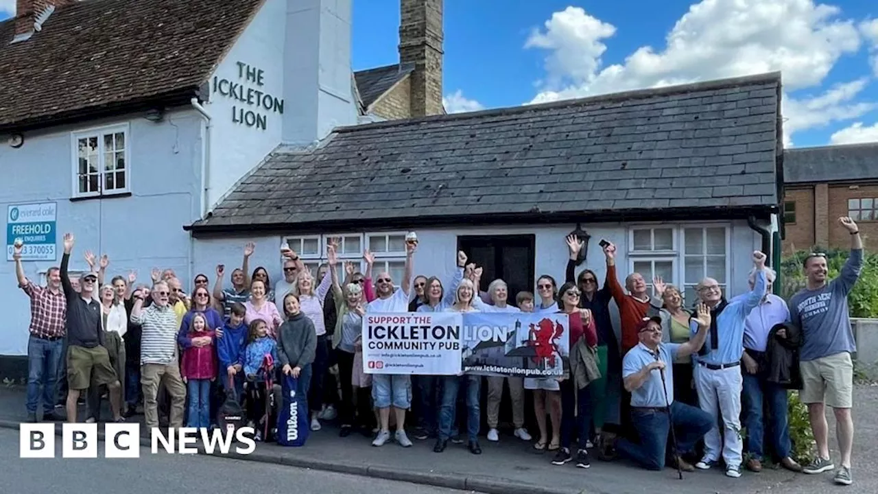 Cambridgeshire village's last push to buy Ickleton Lion pub