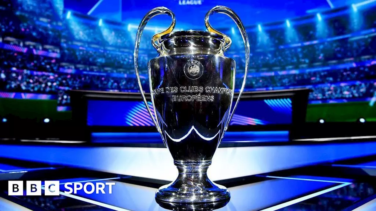 Champions League Draw: Liverpool play holders Real Madrid, Man City face PSG in league phase