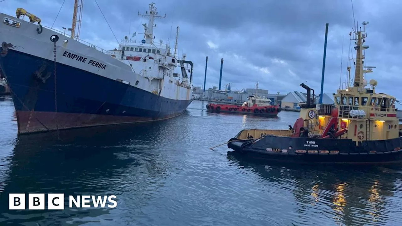 Tyneside-built trawler used in Falklands War to be scrapped