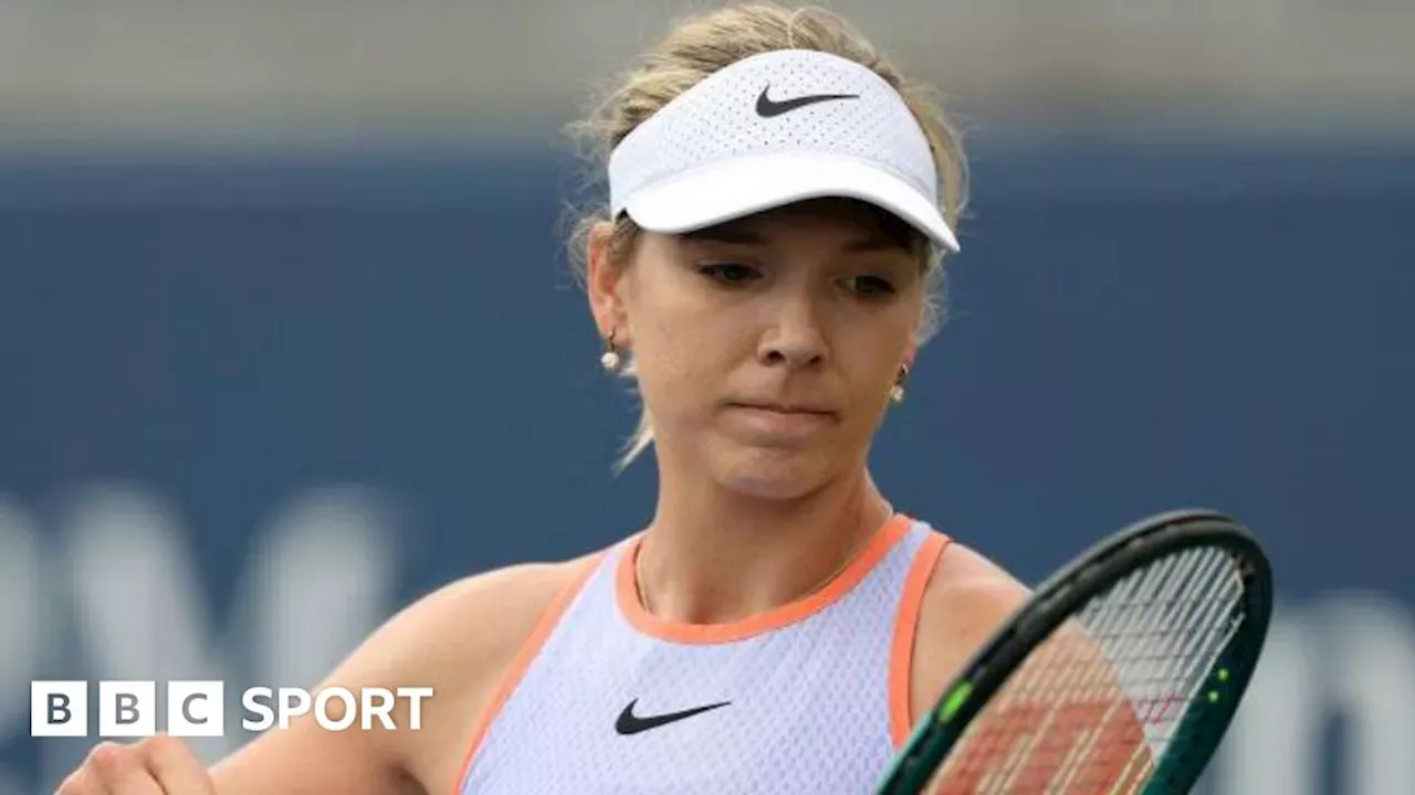 US Open 2024 results Katie Boulter stunned by Jessica Bouzas Maneiro