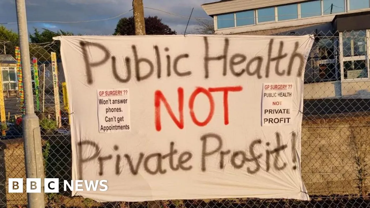 GP surgery: Posters 'abusive and hostile,' says GP