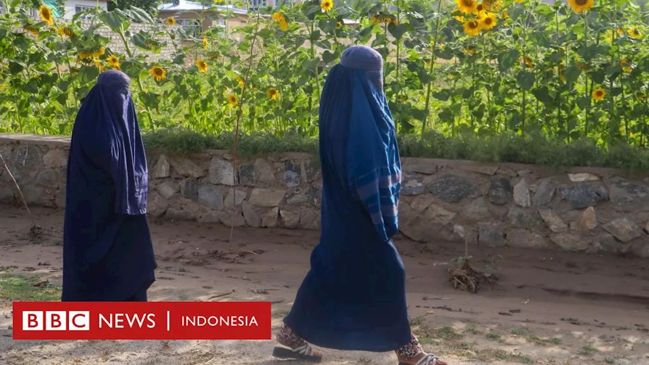 Afghanistan: Taliban larang perempuan bersuara dan perlihatkan wajah di tempat umum