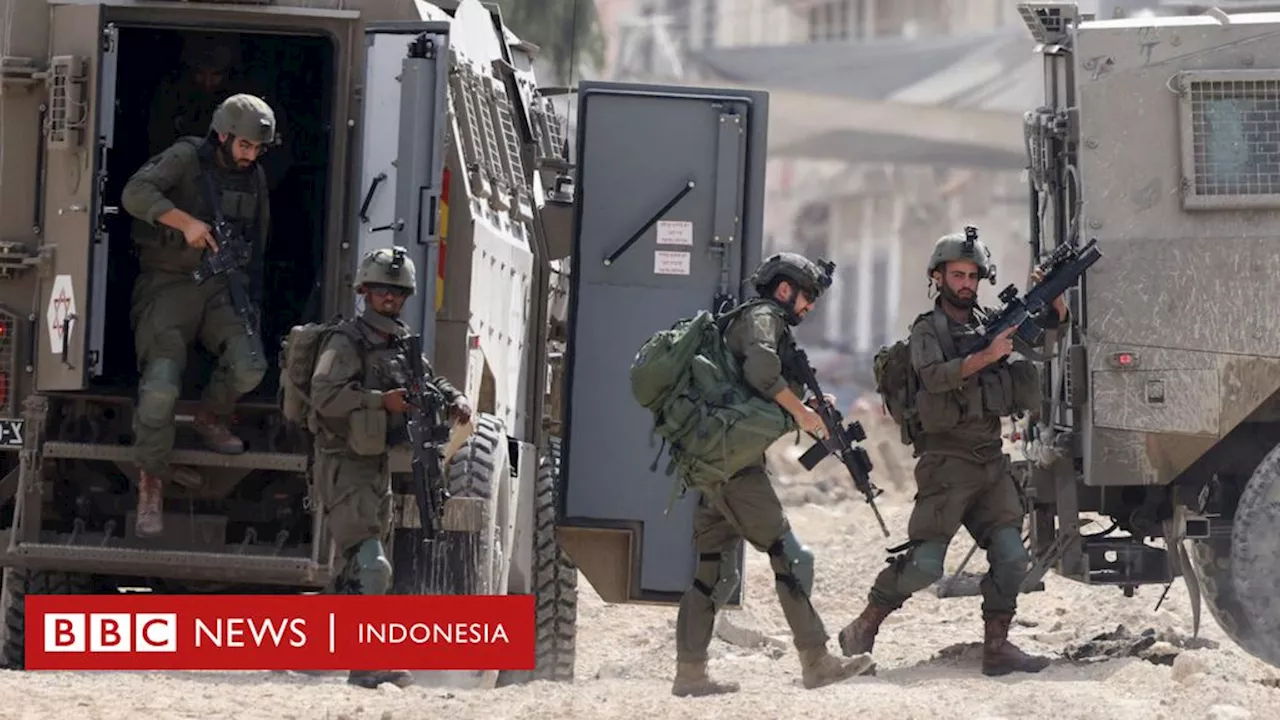 Tepi Barat: Mengapa Israel melancarkan operasi militer terbesar dalam dua dekade?