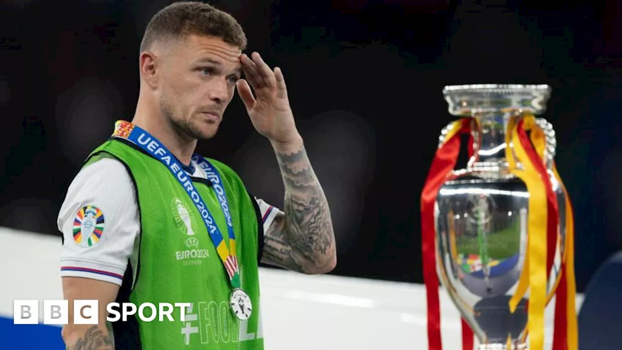 Kieran Trippier: England defender announces retirement from international football