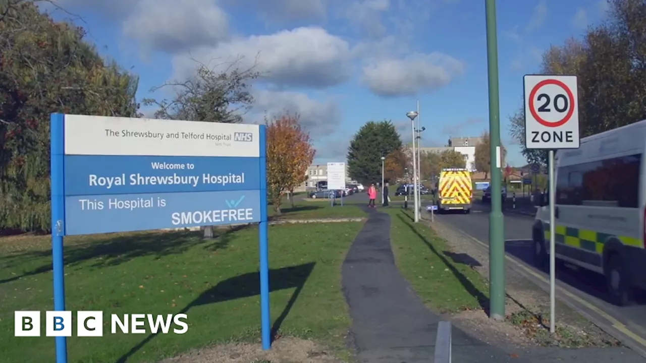 £16.2m investment into green energy at Shrewsbury hospital