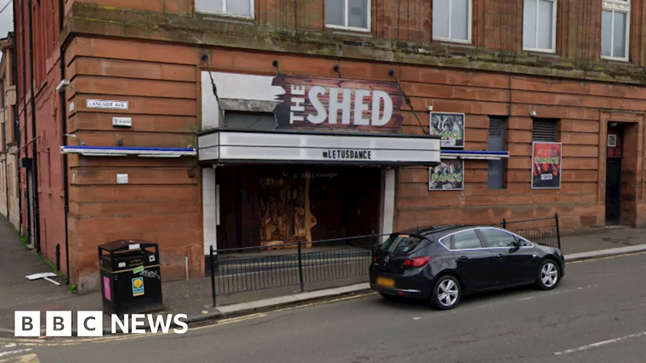 Glasgow nightclub The Shed to close after 26 years