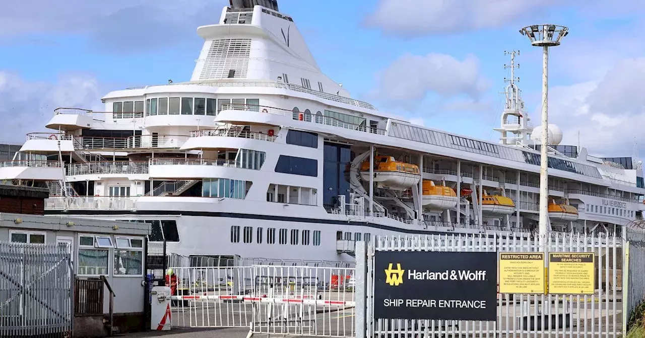 Belfast cruise ship drama as passengers stranded in city for three months