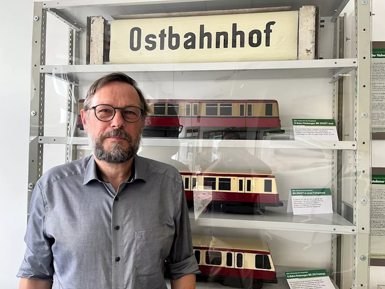 S-Bahn-Museum sucht Standort in Berlin: Was wird aus der Schatzkammer des Hauptstadt-Verkehrs?