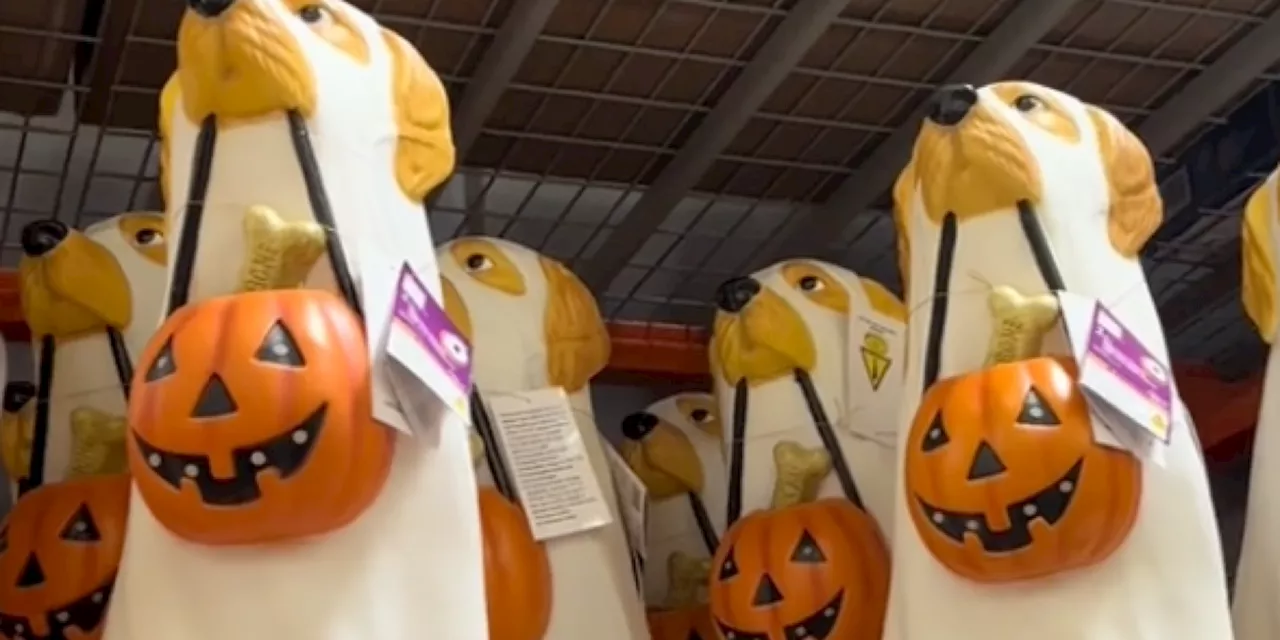 Home Depot’s Halloween Decorations Are Selling Out Fast