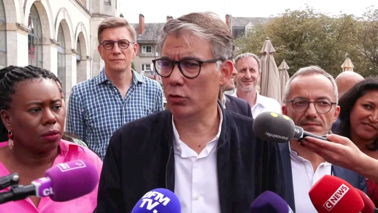 'Nous ne sommes pas divisés du tout': Olivier Faure réagit aux tensions internes au PS